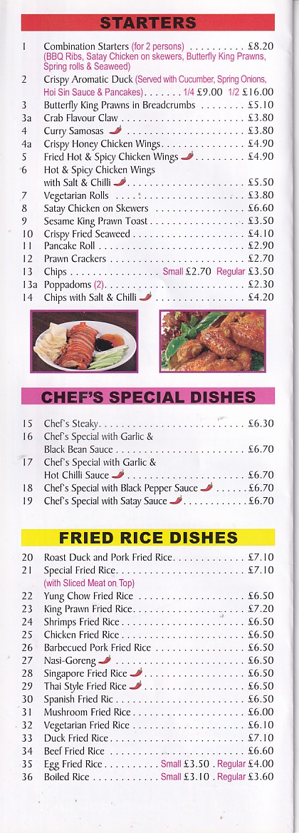 mings kitchen chinese takeaway swansea